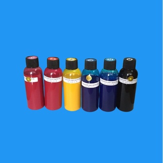 Bộ ( 6 chai/ 6 màu ) Mực máy in phun Epson không phai