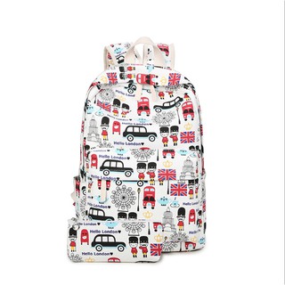 BL40 - balo Hello London