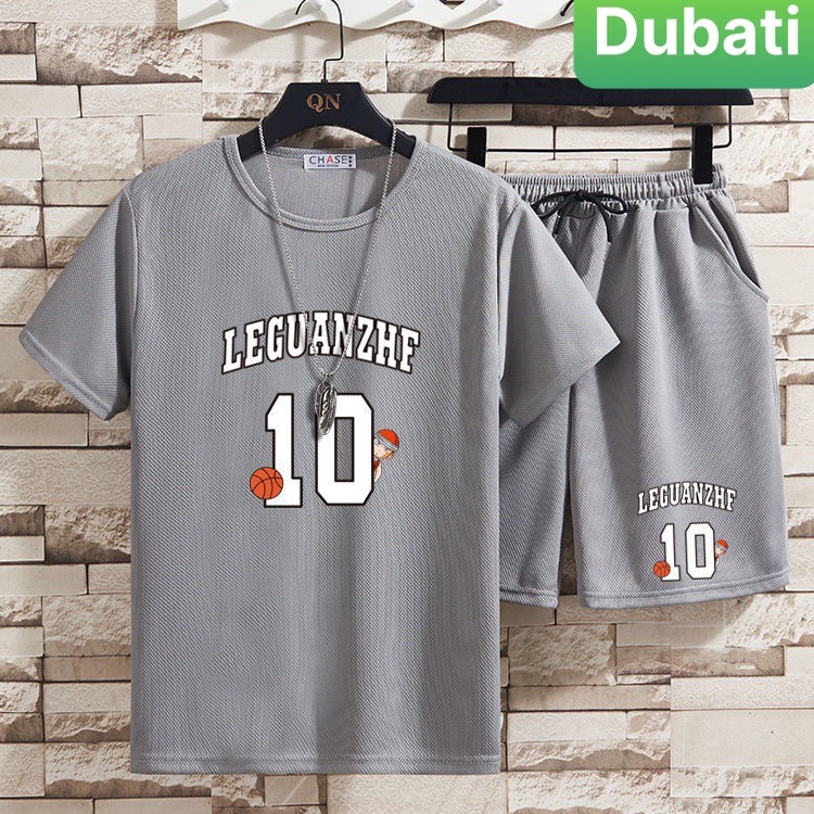 ĐỒ BỘ THỂ THAO SỐ 10 LEGUANZHF SIÊU MỚI HOT, ĐỒ BỘ NAM, SET ĐỒ BỘ CHẤT VẢI THOÁNG MÁT- DUBATI FASHION