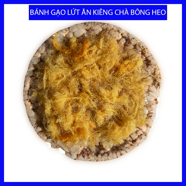2 BÁNH GẠO LỨT ĂN KIÊNG GIẢM CÂN TOPPING SIÊU NGON