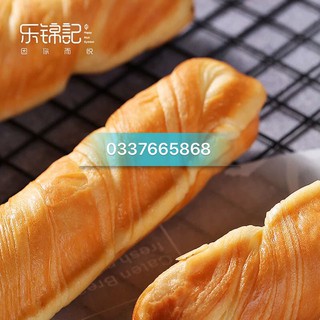 10 CHIẾC BÁNH QUE NGÀN LỚP BƠ