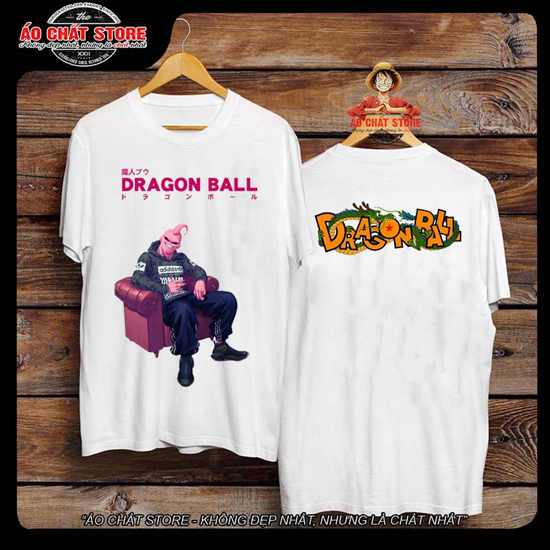 Áo thun Ma Bư cực ngầu - Áo Dragon Ball Super Buu siêu đẹp GK9
