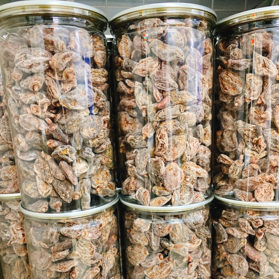 Ô liu xí muội Đà Lạt chua ngọt hộp 500g