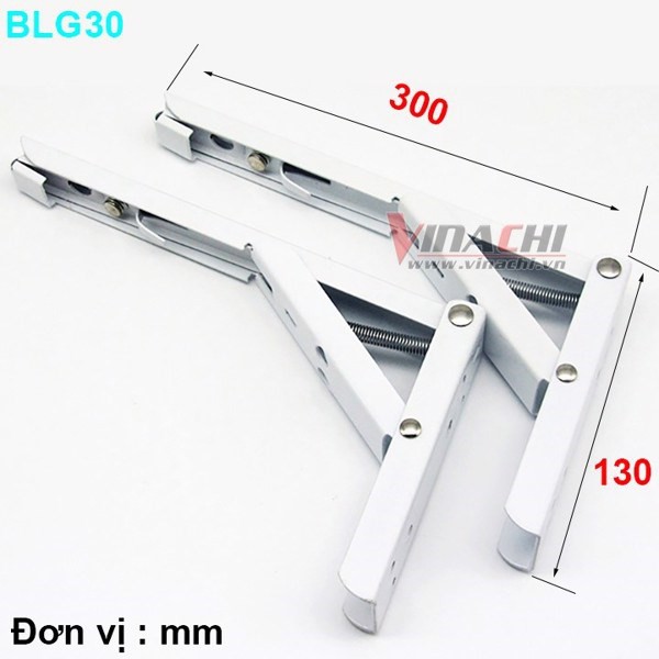 GIÁ ĐỠ, BẢN LỀ GẬP - BỘ 2 CÁI