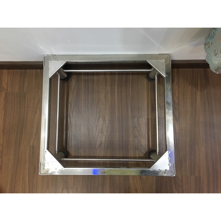 Chân tủ lạnh, máy giặt inox nhiều kích thước
