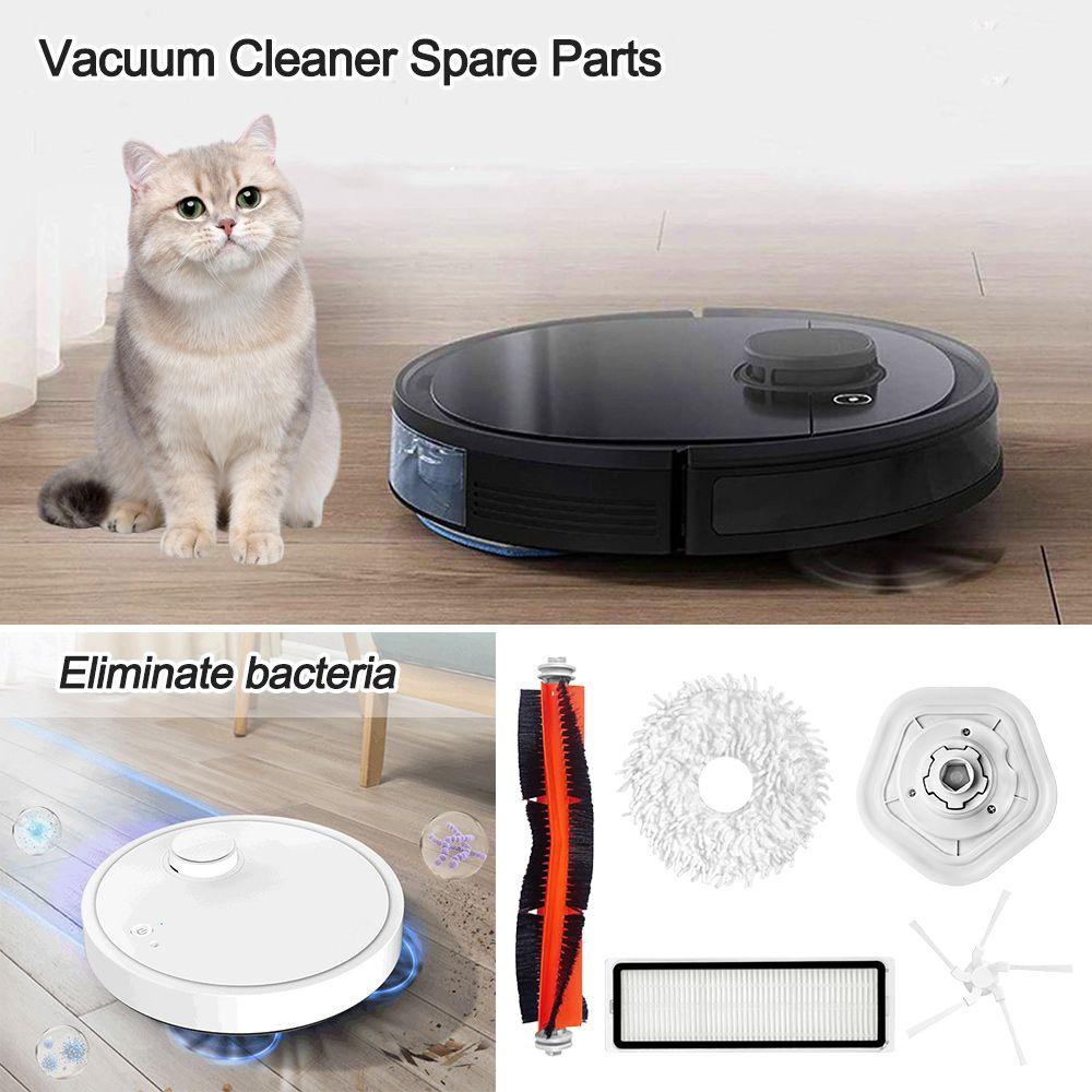 Bộ 24 Phụ Kiện Khăn Lau / Màng Lọc Hepa Dành Cho Robot Hút Bụi Zaijie