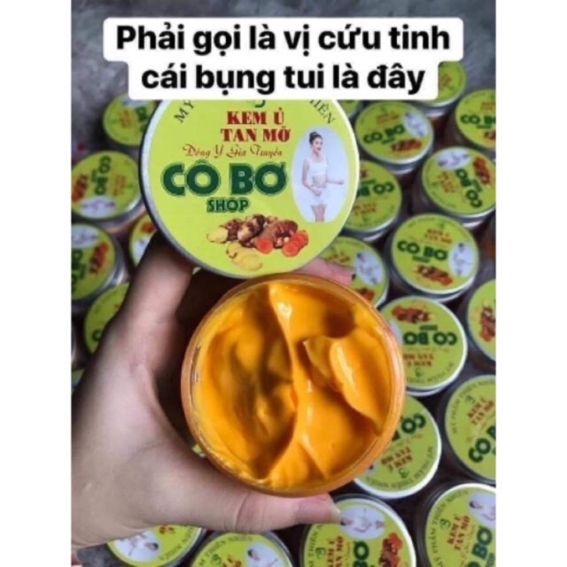 KEM Ủ TAN MỠ CÔ BƠ
