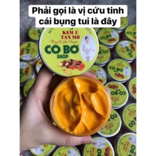 Kem ủ tan mỡ cô bơ