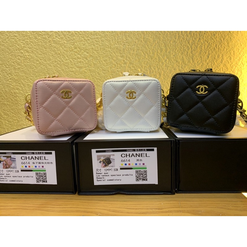 Túi đeo chéo mini box vuôg siêu hót