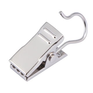 Móc Treo rèm cửa sổ Bằng Thép Không Gỉ I2Q1