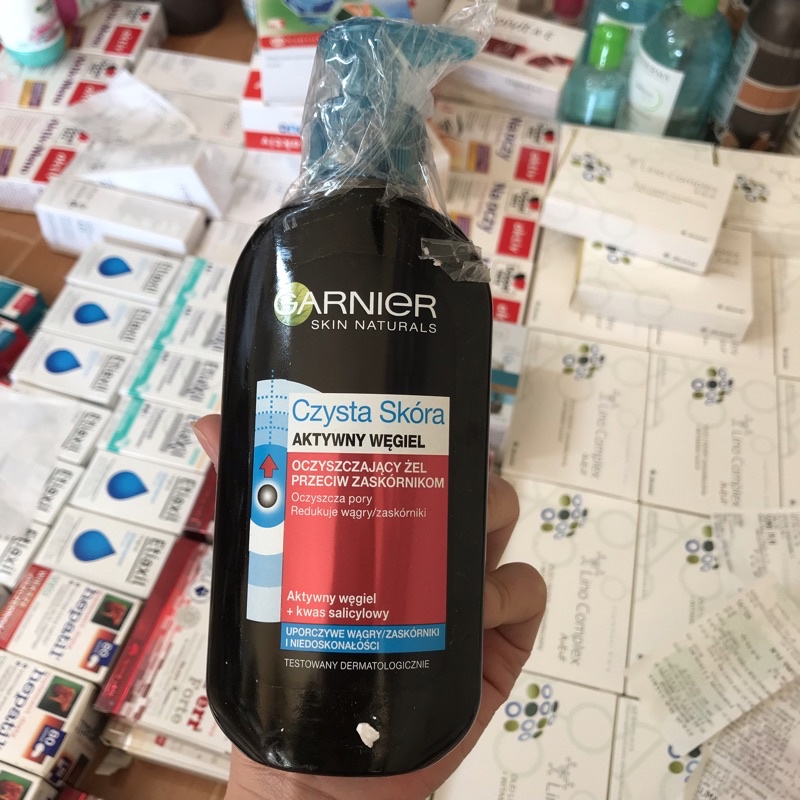 sữa rửa mặt 3 in 1 GARNIER