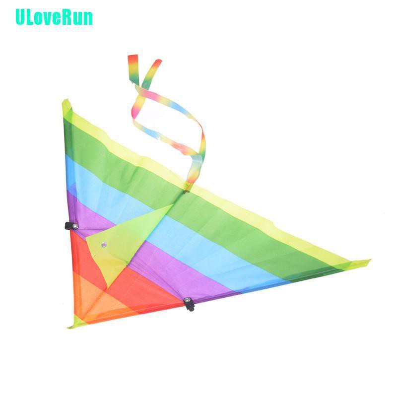 1 Diều Đồ Chơi Màu Cầu Vồng Không Có Thanh Điều Khiển Dành Cho Trẻ Em