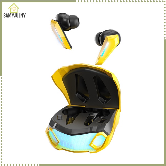 Tai Nghe Bluetooth Famyjulny M5 Tws Màn Hình Kỹ Thuật Số Kèm Hộp Sạc
