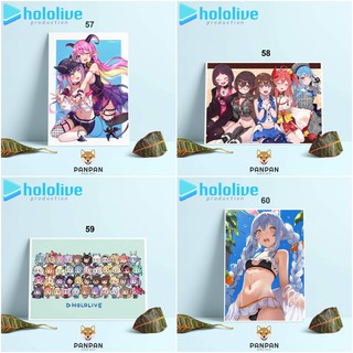 Postcard Cao Cấp - Poster Hololive Vtuber (3)