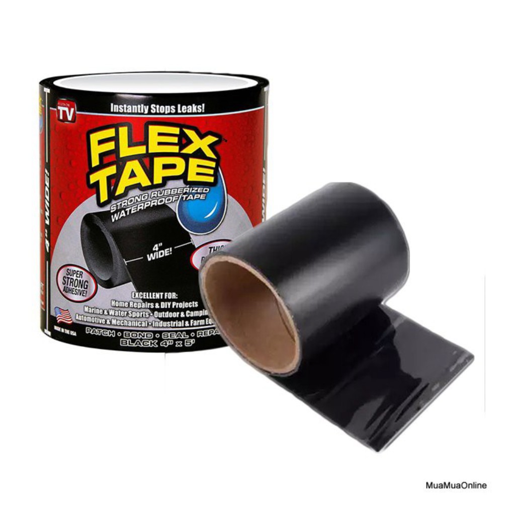 [SALE] Băng Keo Chống Chịu Nước Siêu Dính Flex Tape