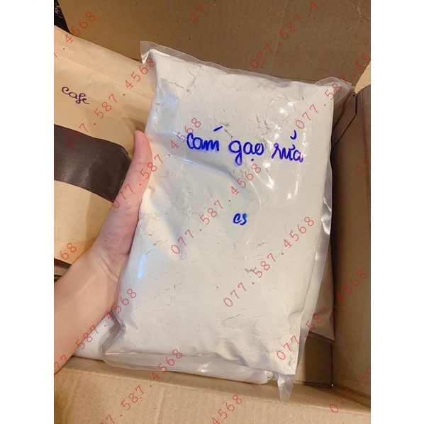 BỘT CÁM GẠO SỮA NGUYÊN CHẤT - Hàng loại 1 trắng mịn thơm