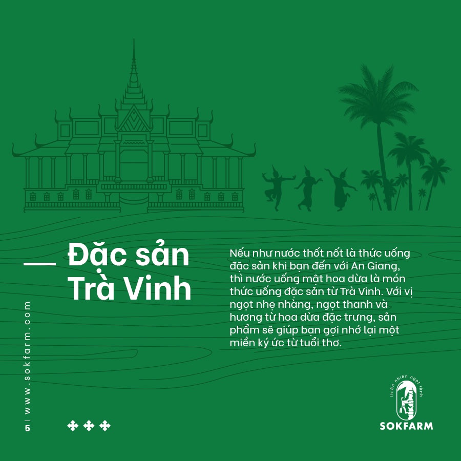 Nước uống mật hoa dừa  | Chỉ giao hoả tốc Hà Nội