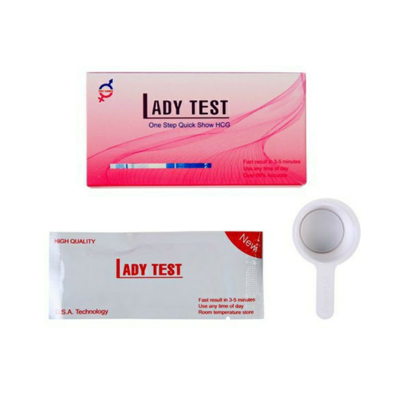 Que thử thai nhanh, chính xác Lady Test Hộp 1 chiếc