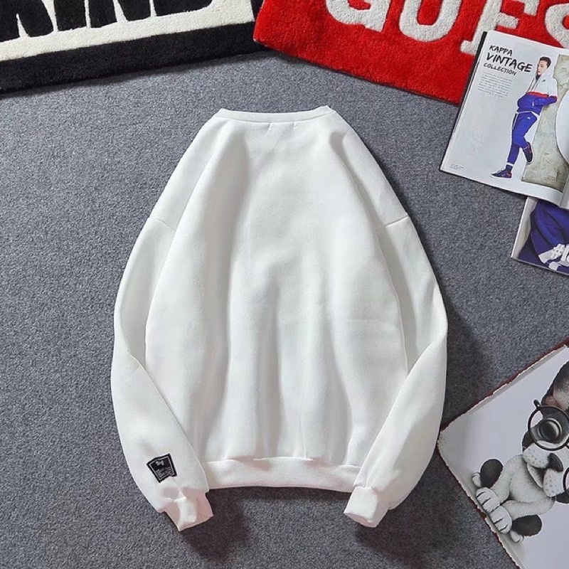Rẻ vô đối] - Áo nam swearter nỉ bông dày dặn - Áo hoodie nỉ cotton siêu mềm mại -A5 | BigBuy360 - bigbuy360.vn