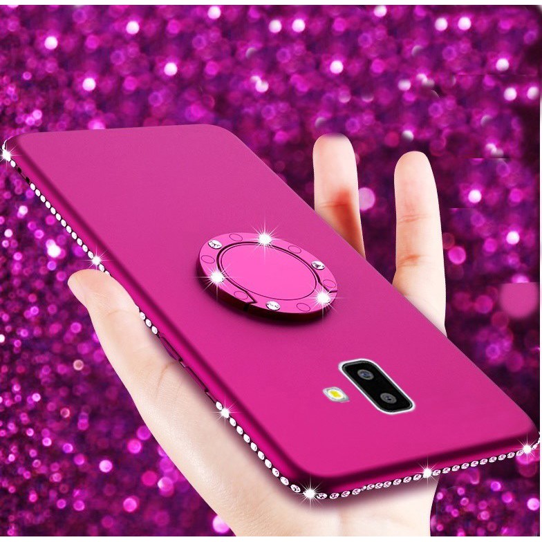 ỐP ĐÍNH ĐÁ SAMSUNG J6 PLUS