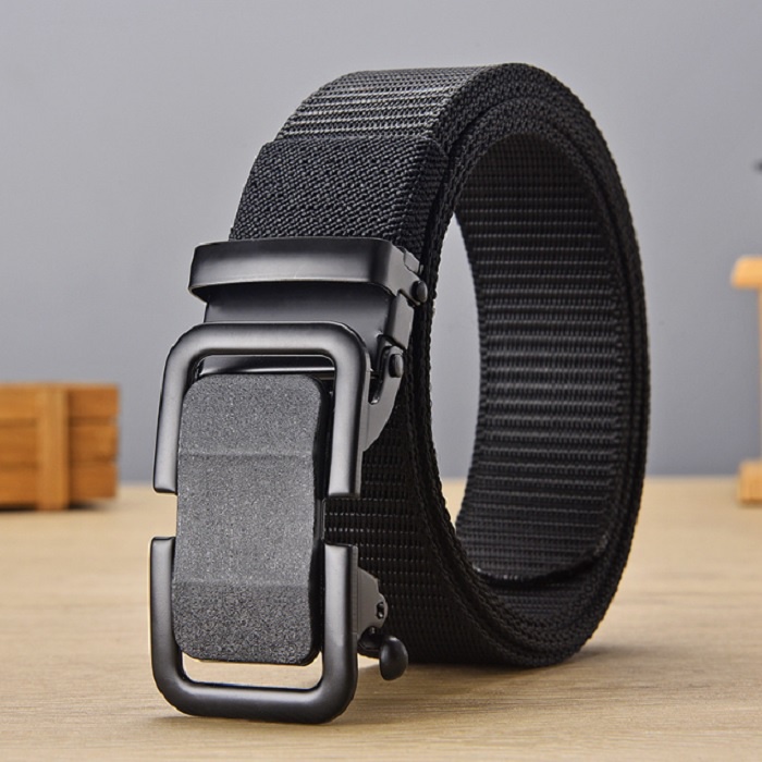 Dây nịt nam vải dù khóa chống gỉ siêu bền cao cấp,thắt lưng nam vải bố ONLINE_SHOPPING_1102