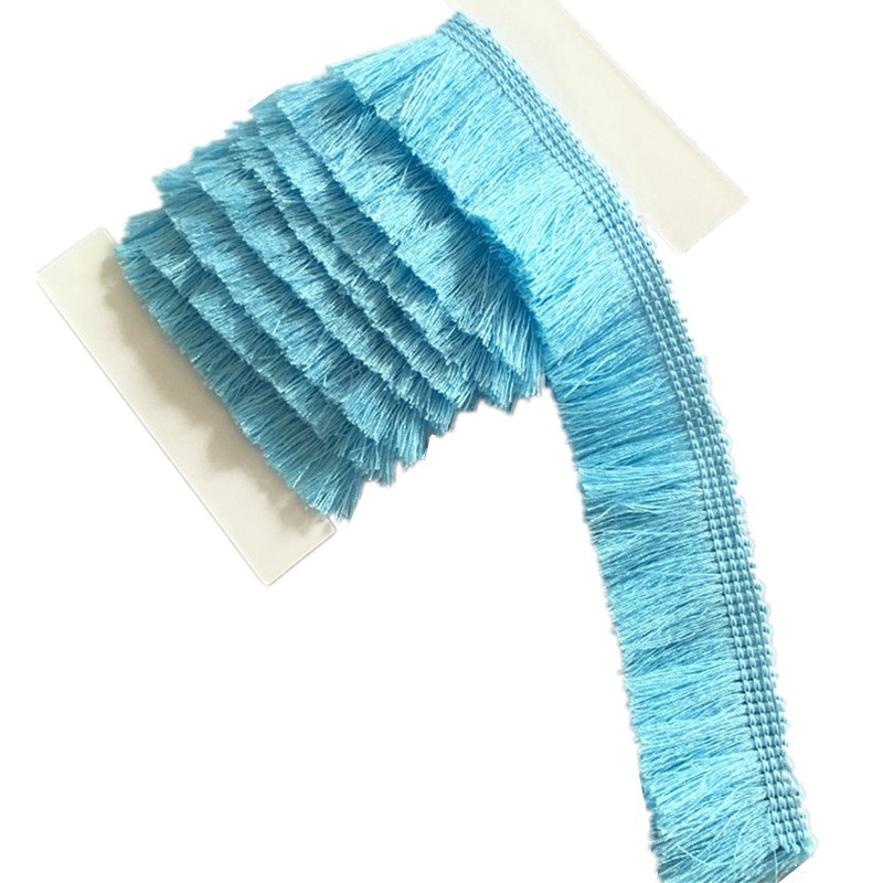 Dải Dây Tua Rua Chất Liệu Cotton Mỏng Dài 2 Yard Dùng Để Trang Trí