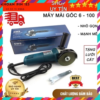 Máy mài, máy cắt Bosch GWS6 -100 loại đẹp (bảo hành 12 tháng) . .
