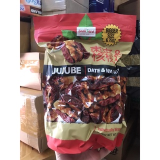 Táo đỏ bọc óc chó jujube snak yard 475g mỹ