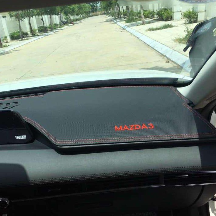 Thảm taplo ô tô Da Cacbon mọi dòng xe, đời xe MORNING I10 XPANDER TUCSON SOLUTO ACCENT VIOS CERATO chống nóng hiệu quả