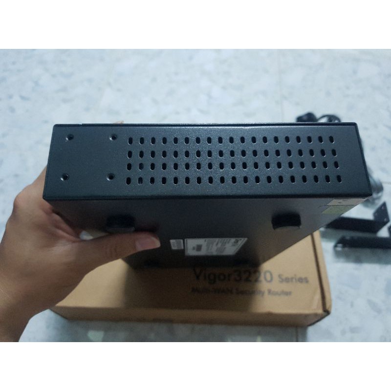 Router cân bằng tải Draytek 3220 (còn bảo hành hãng đến 7/2021)