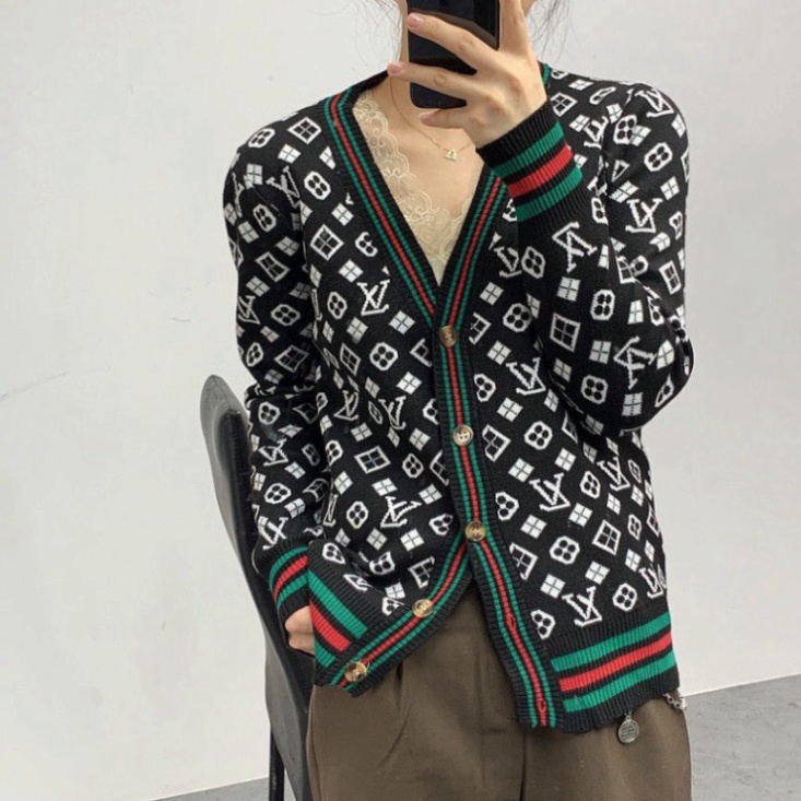 Cardigan Nữ Ulzzang Len GUMAX, Áo Khoác Len Hàn Quốc Phong Cách Trẻ Trung Cá Tính | BigBuy360 - bigbuy360.vn
