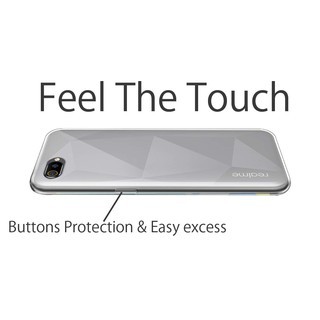 Ốp OPPO A1k/Realme C2 Dẻo Trong Hàng A+