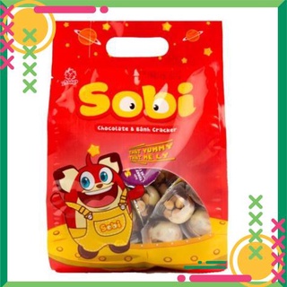 Bánh Sô Cô La / Bánh Socola Cracker Sobi bịch 320g