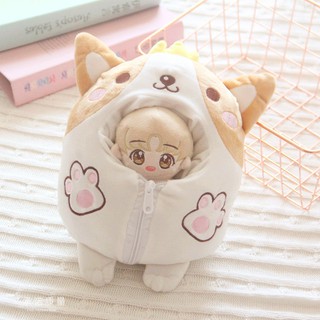 Túi ngủ hình thú cho Doll