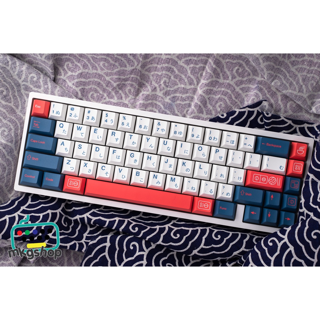 Nút bàn phím keycap GMK Bento clone nhựa PBT dye-sub