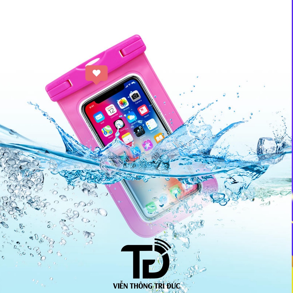 ☔️CAO CẤP☔️ Túi Chống Nước Cho Điện Thoại Chính Hãng Ho.co COMMON Chất Liệu TPU+ABS Chuyên Dụng Đi Mưa-Đi Bơi Độ Sâu 20m