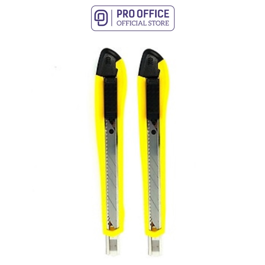 Dao Rọc Giấy PRO OFFICE Chất Liệu Cao Cấp, Không Gỉ, An Toàn Sử Dụng PO-KN701/702/801