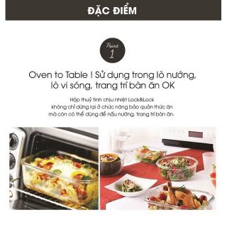 Hộp thủy tinh Lock&Lock LLG215 540ml
