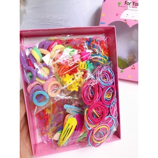 SET 780 CỘT KẸP TÓC CHO BÉ 💗