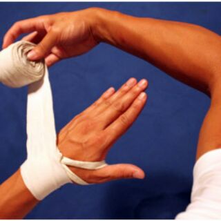 Combo vỏ bao cát và dây quấn boxing