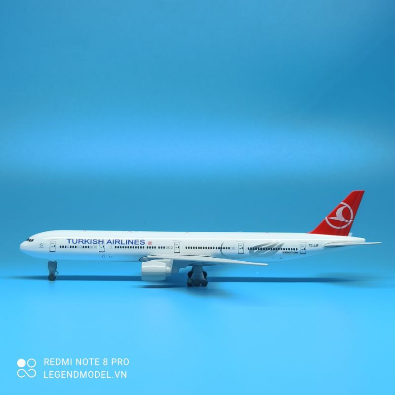 Mô hình máy bay Turkish Airlines