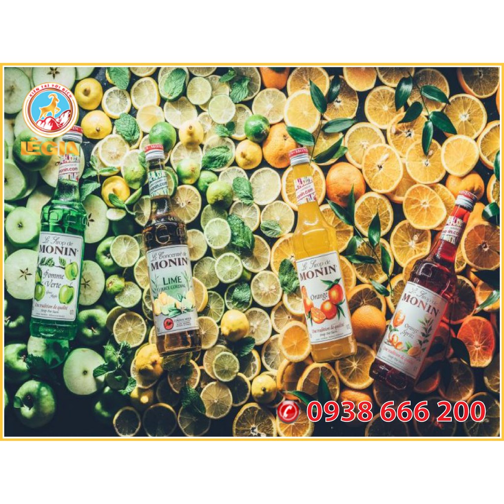 Siro MONIN Vani 700ML - MONIN VANILLA SYRUP