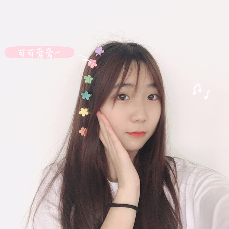 【MỚI】Set 10 kẹp tóc hình cô gái xinh đẹp ZOE