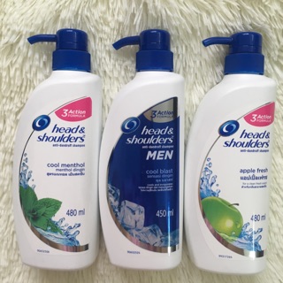 Dầu gội head&shoulders Thái Lan chai 370ml