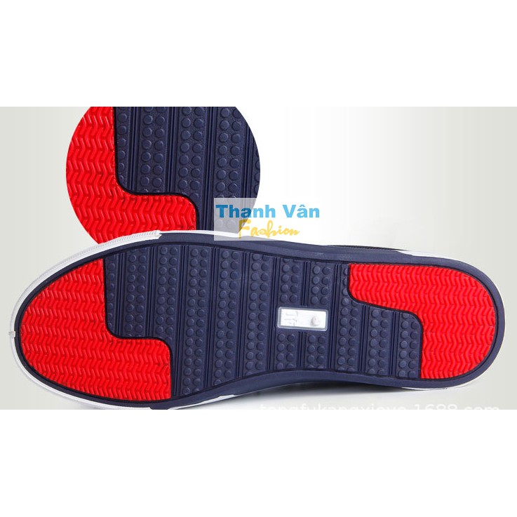 Giày lười vải dành cho nam, size từ 39-44 (xanh) | BigBuy360 - bigbuy360.vn