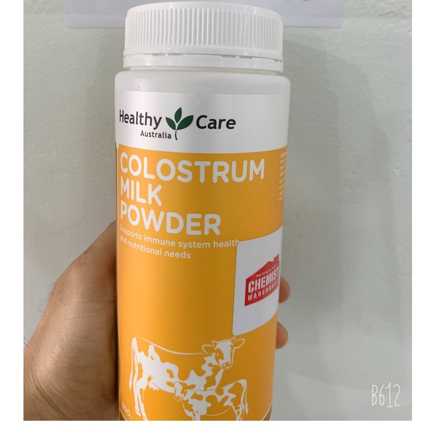 Sữa non Colostrum Milk Powder Healthy Care, dạng bột, 300g