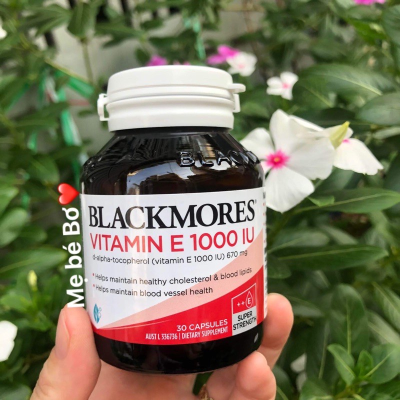 Vitamin Natural E 1000IU Blackmores Úc