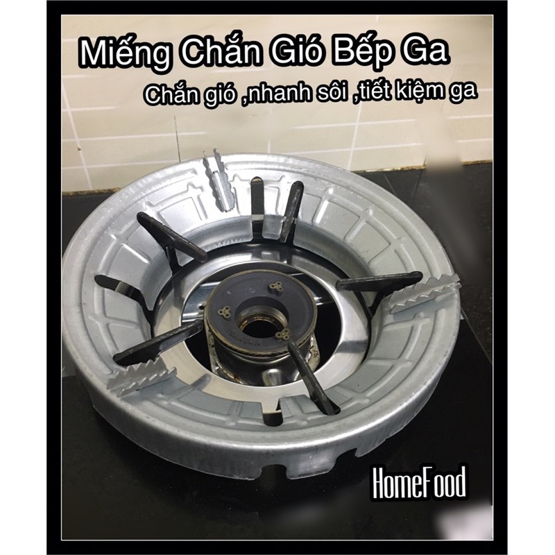 MIẾNG CHẮN GIÓ BẾP GA (nhanh sôi-tiết kiệm ga)