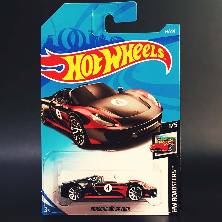Xe mô hình tỉ lệ 1:64 Hot Wheels PORSCHE 918 SPYDER