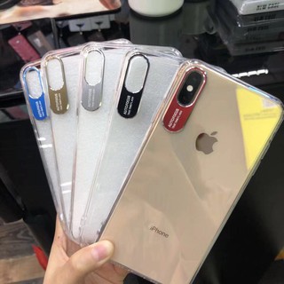 Ốp lưng iphone Auto Focus 6 6s 6Plus 6sP 7Plus 8Plus X XsMax bảo vệ camera, trong vắt viền dẻo không bao giờ lo ố vàng